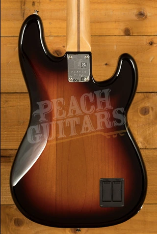 Fender Player Plus Precision Bass | 3-Colour Sunburst *Left-Handed*