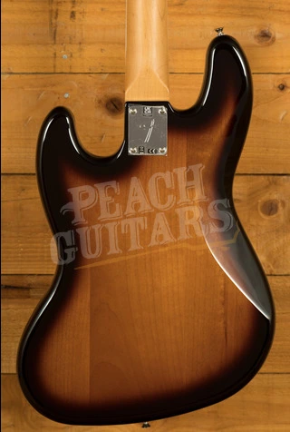 Fender Gold Foil Jazz Bass - Ebony - 2-Colour Sunburst