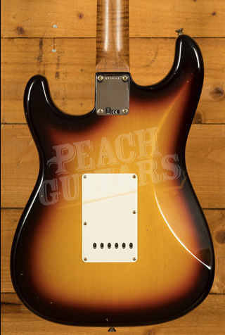 Fender Custom Shop 61 Stratocaster Journeyman 3-Tone Sunburst