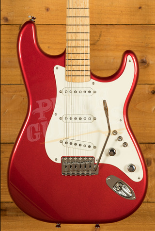 Schecter USA Custom Traditional Sultan Candy Apple Red