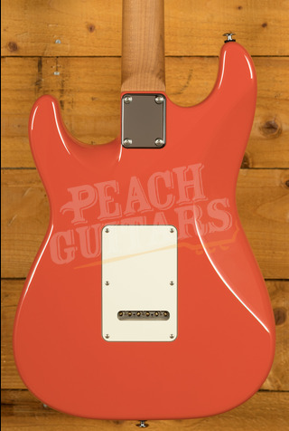 Suhr Classic Pro Peach LTD - HSS Roasted Maple/Rosewood Fiesta Red