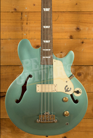 Epiphone Jack Casady Bass | Faded Pelham Blue