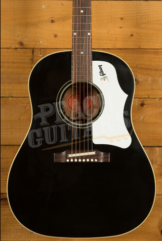 Gibson 60s J-45 Original, Adj Saddle (no pickup) Ebony