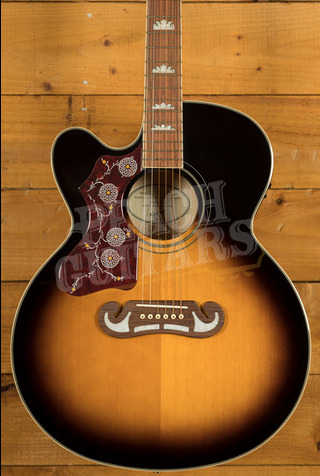 Epiphone Modern Acoustic Collection | J-200 EC Studio - Vintage Sunburst - Left-Handed