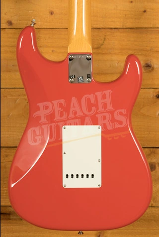 Fender American Vintage II 1961 Stratocaster Left-Handed - Rosewood - Fiesta Red