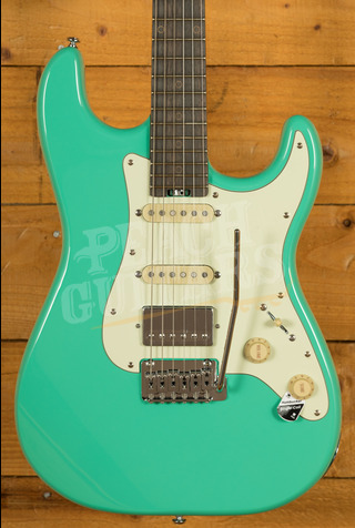 Schecter Nick Johnston Traditional HSS | Atomic Green