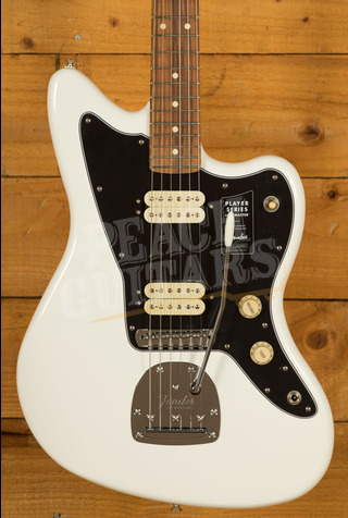 Fender Player Jazzmaster | Pau Ferro - Polar White