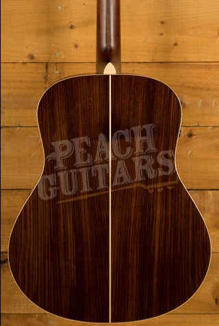 Yamaha TransAcoustic LL-TA - Brown Sunburst