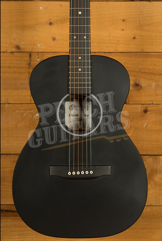 Martin X Series Remastered | 0-X1 Black