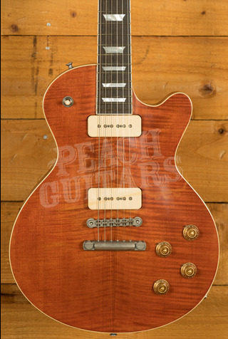 Eastman Truetone Vintage Gloss Solid Body Series | SB56/TV-AMB - Amber