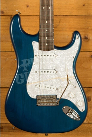 Fender Cory Wong Stratocaster Rosewood Sapphire Blue Transparent