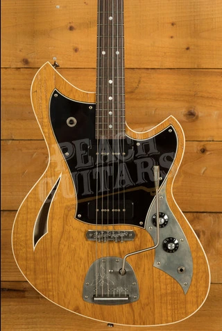 Novo Nucleus Miris J | Amber - Black Pickguard