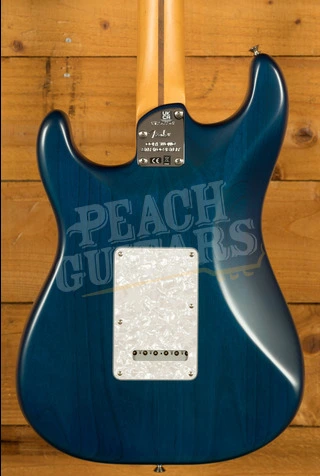 Fender Cory Wong Stratocaster Rosewood Sapphire Blue Transparent