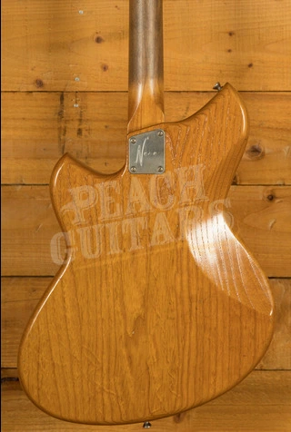 Novo Nucleus Miris J | Amber - Black Pickguard