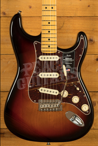 Fender American Professional II Stratocaster | Maple - 3-Colour Sunburst