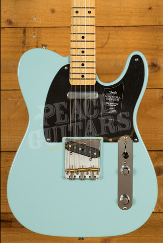 Fender Vintera '50s Telecaster Modified | Maple - Daphne Blue