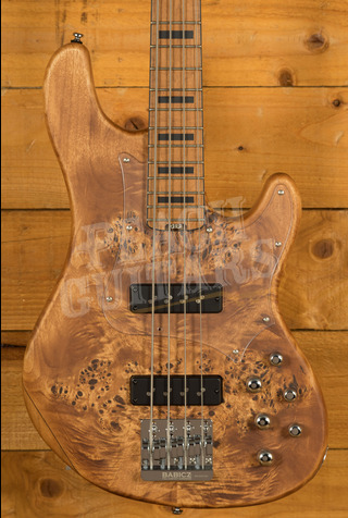 Cort Basses GB Series | GB-Modern 4 - Open Pore Vintage Natural