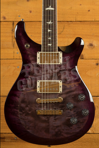 PRS S2 McCarty 594 | Quilt Limited | Faded Grey Black/Purple Burst