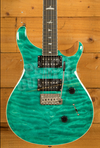 PRS SE Custom | Custom 24 Quilt - Turquoise