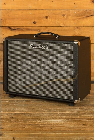 Two-Rock Vintage Deluxe 1x12 Cab Black Bronco w/Vintage Silver Cloth