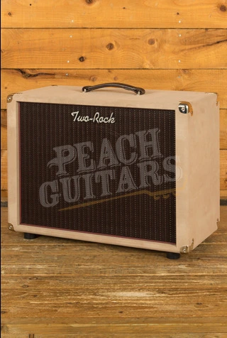 Two-Rock Vintage Deluxe 1x12 Cab Dogwood Suede w/Oxblood Cloth