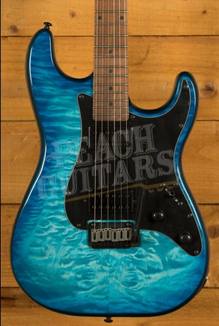 Schecter Traditional Pro | Transparent Blue Burst *B-Stock*