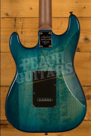 Schecter Traditional Pro | Transparent Blue Burst *B-Stock*