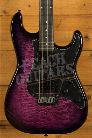 Schecter Traditional Pro | Transparent Purple Burst