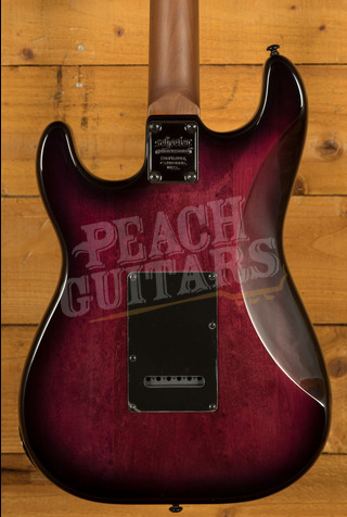 Schecter Traditional Pro | Transparent Purple Burst