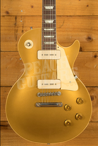 Gibson Custom '56 Les Paul Standard Carmelita Neck Gold Top VOS