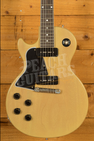 Gibson Custom '57 Les Paul Special Single Cut TV Yellow VOS Left-Handed
