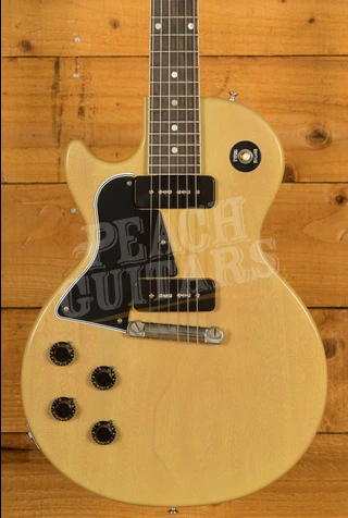 Gibson Custom 1957 Les Paul Special Single Cut Reissue | TV Yellow - VOS *Left-Handed*