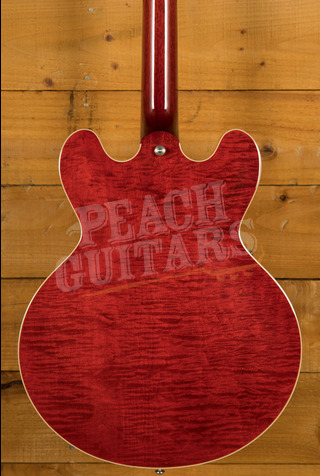 Gibson ES-335 Figured Sixties Cherry Left-Handed