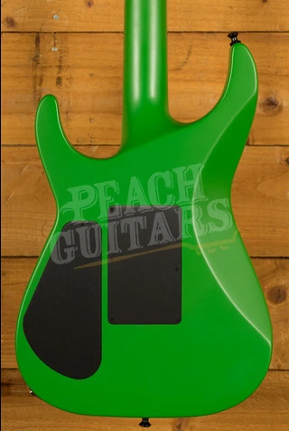 Jackson American Series Soloist SL3 Ebony Satin Slime Green