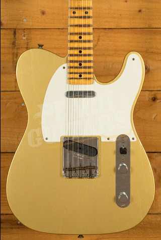 Fender Custom Shop '58 Telecaster Journeyman Relic | Maple - Aged HLE Gold