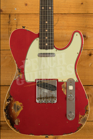 Fender Custom Shop LTD '60 Tele Custom Heavy Relic Aged Candy Apple Red / 3TSB