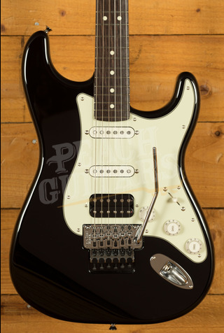 Fender Made In Japan Limited Floyd Rose Stratocaster | Rosewood - Black