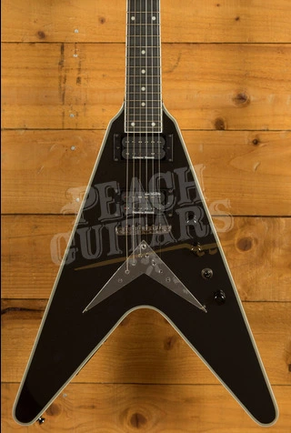 Epiphone Dave Mustaine Flying V Custom | Black Metallic