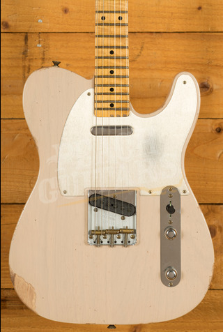 Fender Custom Shop Limited Edition '53 Tele Relic | Dirty White Blonde