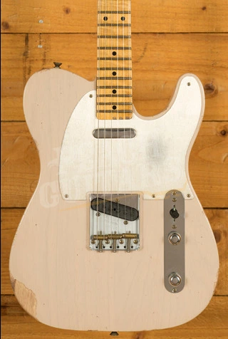 Fender Custom Shop Limited 53 Tele | Relic Dirty White Blonde