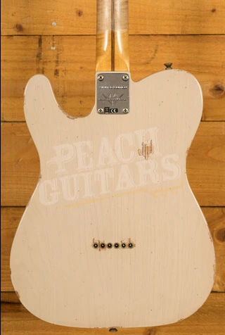 Fender Custom Shop Limited 53 Tele | Relic Dirty White Blonde