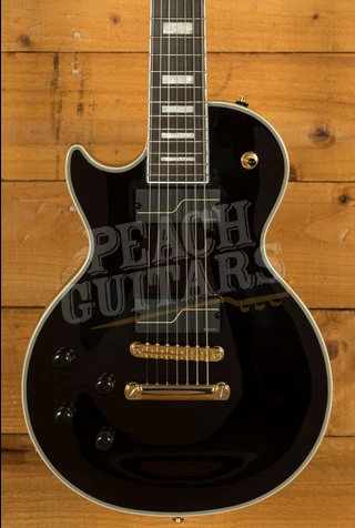 Epiphone Matt Heafy Les Paul Custom Origins | Ebony - 7-String *Left-Handed*