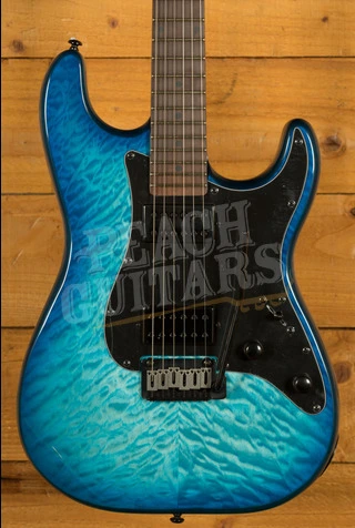 Schecter Traditional Pro | Transparent Blue Burst