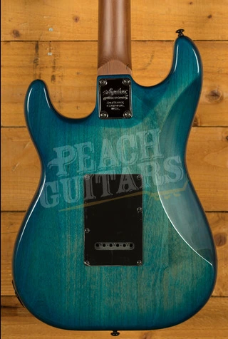 Schecter Traditional Pro | Transparent Blue Burst
