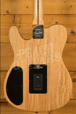 Fender Acoustasonic Player Telecaster | Rosewood - Arctic White