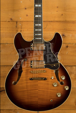 Yamaha Hollow Body | SA2200 - Brown Sunburst