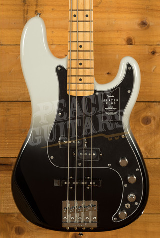 Fender Player Plus Precision Bass | Maple - Silver Smoke
