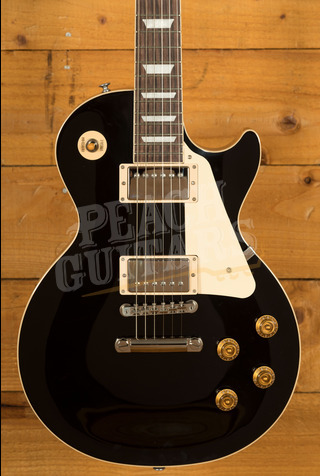 Gibson Les Paul Standard '50s Plain Top - Ebony