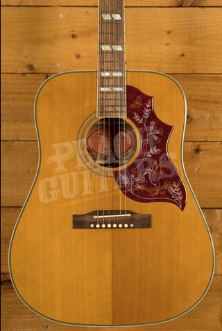 Epiphone Inspired By Gibson Hummingbird Aged Antique Natural Gloss