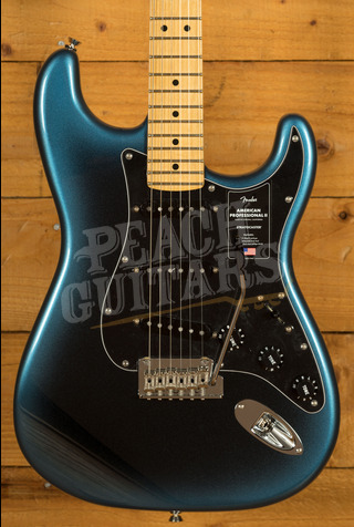Fender American Professional II Stratocaster | Maple - Dark Night